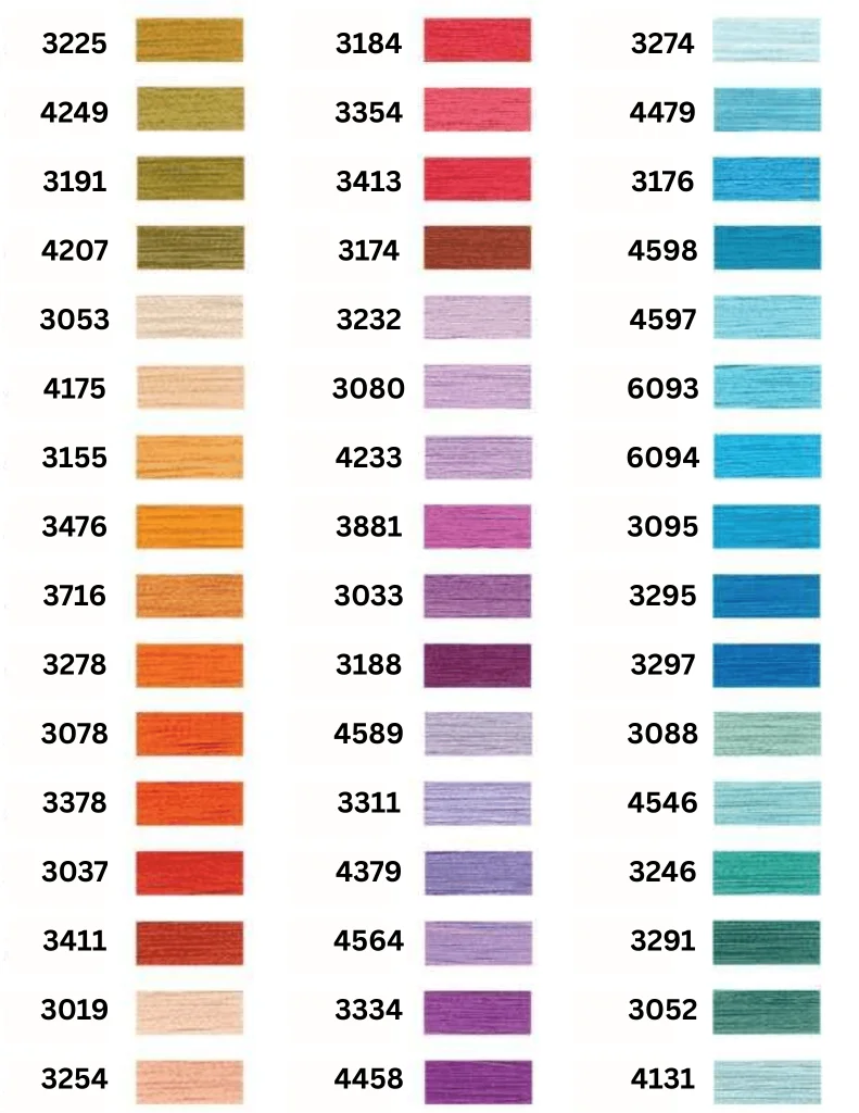 Embroidery Thread Color Chart 3 Chart3 791x1024 1