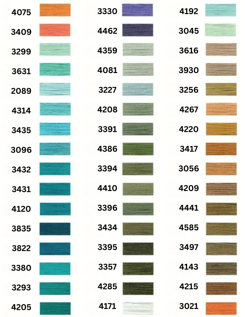 Embroidery Thread Color Chart 4 Chart4 791x1024 1