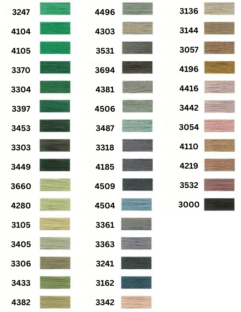 Embroidery Thread Color Chart 5 Chart6 791x1024 1