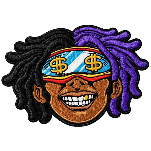 Custom Embroidered Patches 1