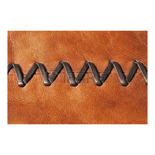 Zig Zag Stitched