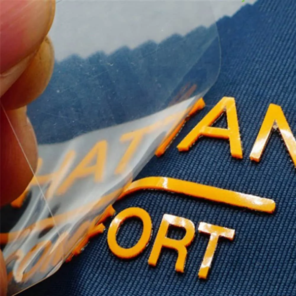 Heat Press Application