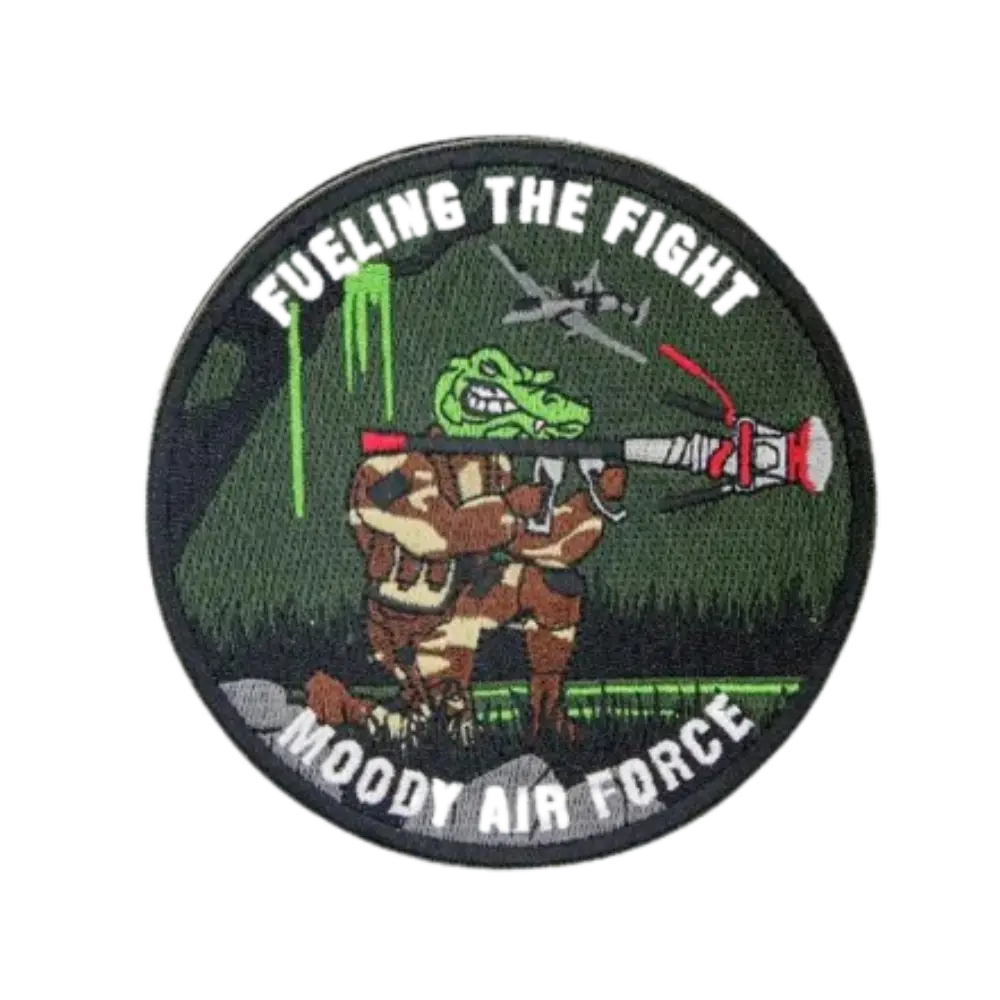 airsoft patch about