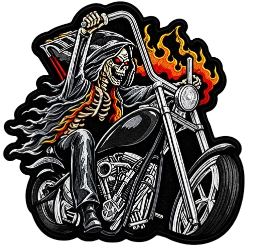biker banner